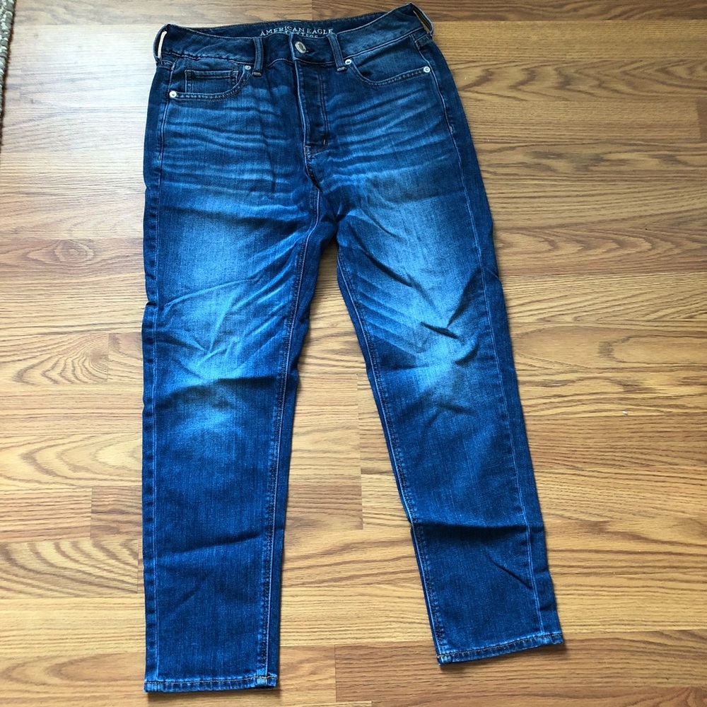 American Eagle Tom Girl Jeans Size 6